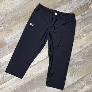 Women’s Under Armour Dri Fit Capri Leggings - Lrg
